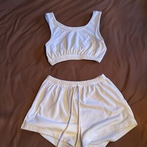 SHEIN Two Piece Sleep Set